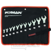 Sada (11-dílná) očkoplochých klíčů FIXMAN B0908 Sada (11-dílná) očkoplochých klíčů FIXMAN B0908 gallery main image