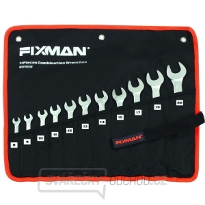 Sada (11-dílná) očkoplochých klíčů FIXMAN B0908 Sada (11-dílná) očkoplochých klíčů FIXMAN B0908 gallery main image