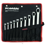Sada (10-dílná) vyhnutých očkových klíčů FIXMAN B0913 Sada (10-dílná) vyhnutých očkových klíčů FIXMAN B0913 gallery main image