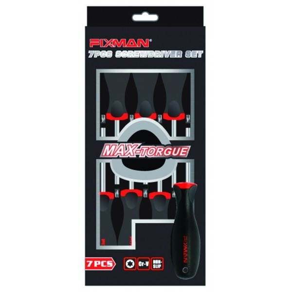 FIXMAN Sada šroubováků TORX - 7ks 36000000D1804
