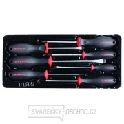 Sada plochých, křížových a TORX šroubováků - 7ks Sada plochých, křížových a TORX šroubováků - 7ks gallery main image