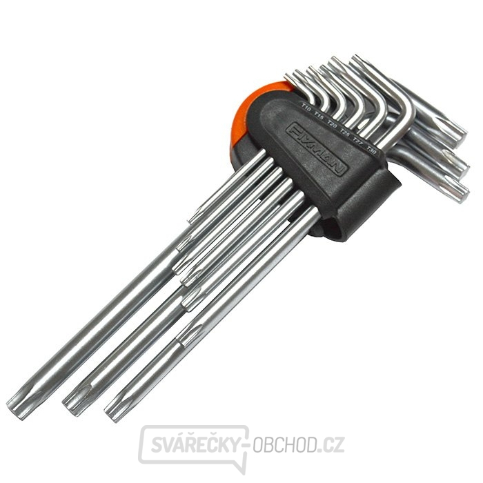 Sada zástrčných 6-hranných klíčů TORX FIXMAN D2326