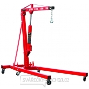 Pojízdný skládací hydraulický dílenský jeřáb T32002 Pojízdný skládací hydraulický dílenský jeřáb T32002 gallery main image