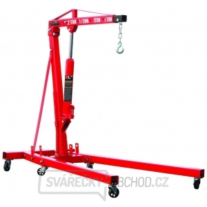 Pojízdný skládací hydraulický dílenský jeřáb T32002