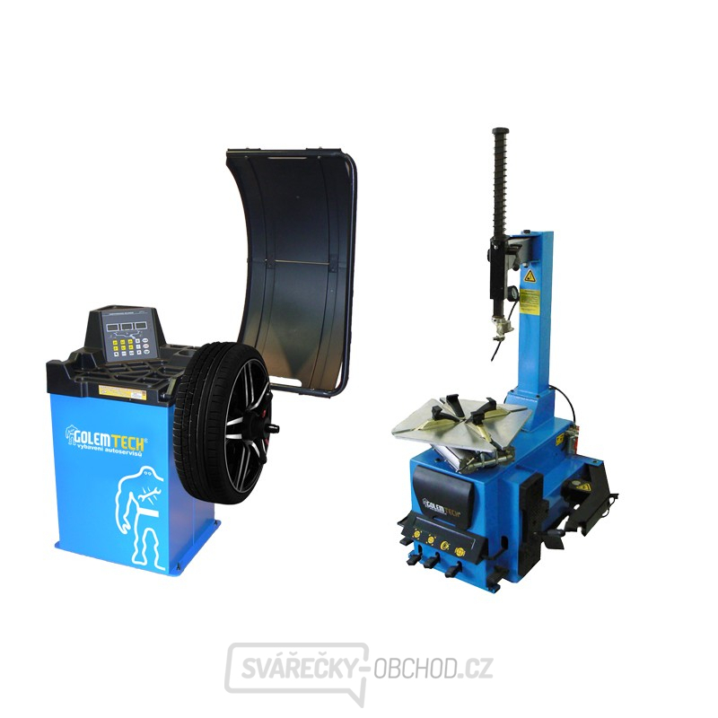 SET 1 ECONOMIC - Poloautomatická zouvačka TC01 a vyvažovačka TW01 SET 1 ECONOMIC - Poloautomatická zouvačka TC01 a vyvažovačka TW01 gallery main image