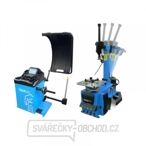 SET 1 PROFI - Automatická zouvačka TC02 a vyvažovačka TW02 3D SET 1 PROFI - Automatická zouvačka TC02 a vyvažovačka TW02 3D gallery main image