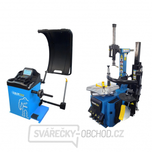 SET 1 MAXI - Automatická zouvačka TC03 a vyvažovačka TW02 3D SET 1 MAXI - Automatická zouvačka TC03 a vyvažovačka TW02 3D gallery main image