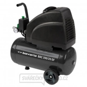 Kompresor bezolejový BAC 200/20 OF Bavaria Black  gallery main image