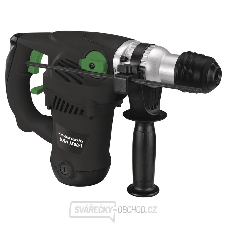 Kladivo vrtací BRH 1500/1 Bavaria Black 