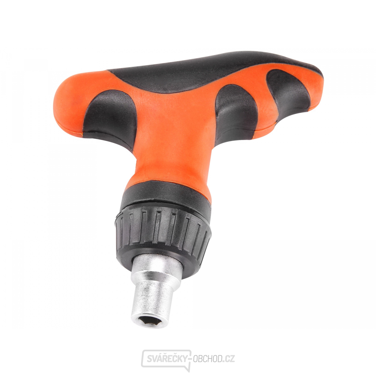 Šroubovák ráčnový s T-rukojetí na 1/4" hroty