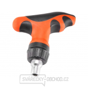 Šroubovák ráčnový s T-rukojetí na 1/4 Šroubovák ráčnový s T-rukojetí na 1/4