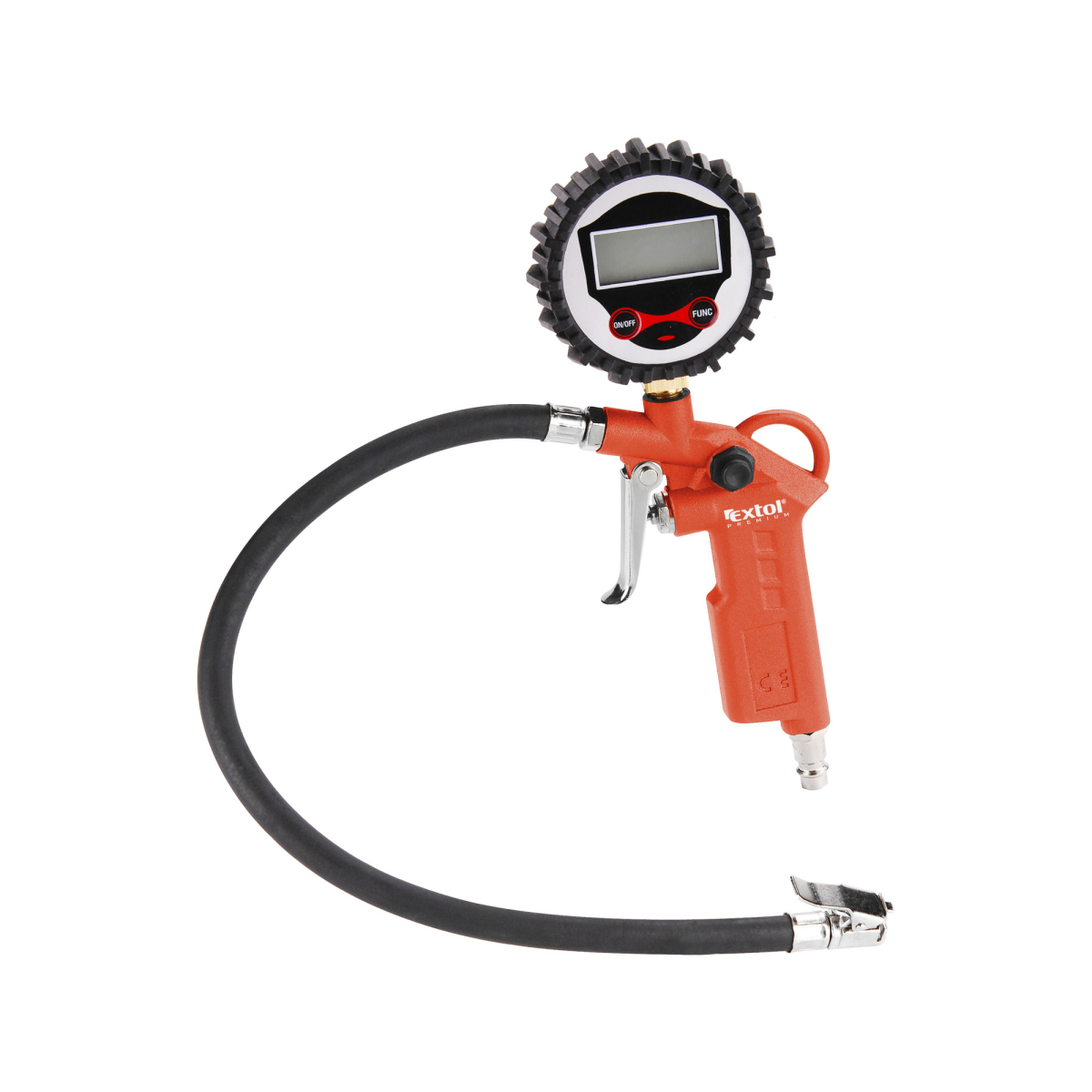 Levně Plnič pneumatik s manometrem 8865065