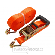 Pás upínací ráčnový s háky, 10m x 50mm Pás upínací ráčnový s háky, 10m x 50mm gallery main image