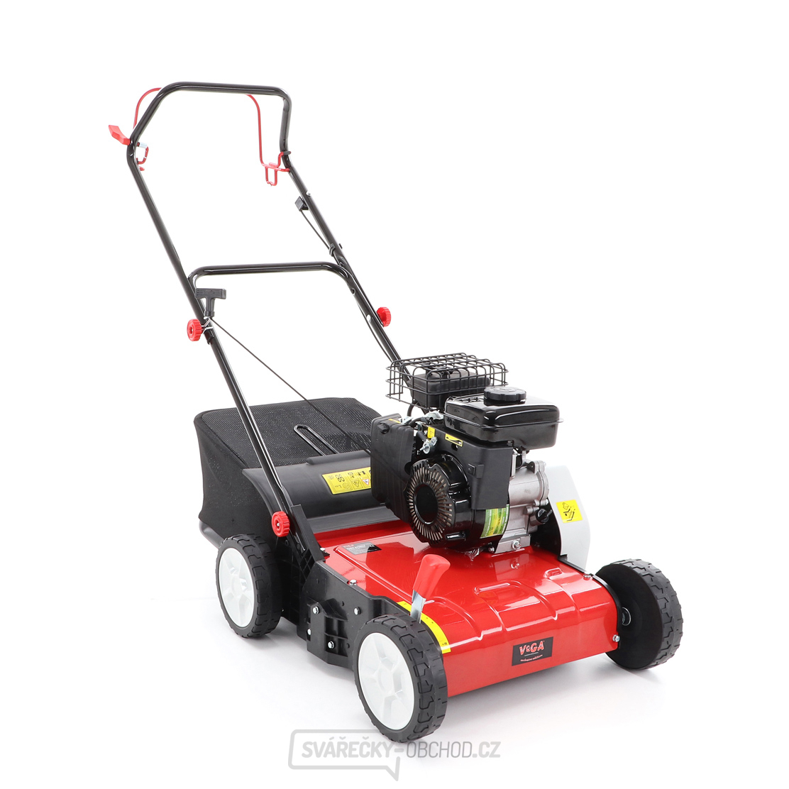 Benzinový provzdušňovač s košem VeGA GT 5654