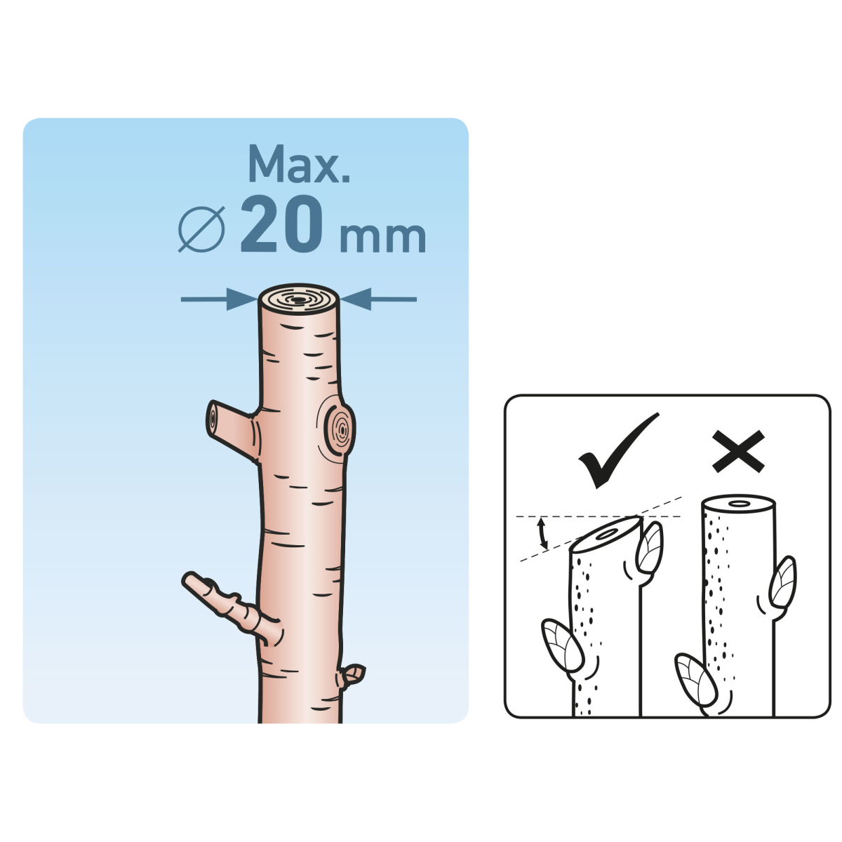 Nůžky zahradnické 215 mm Extol Premium Náhled