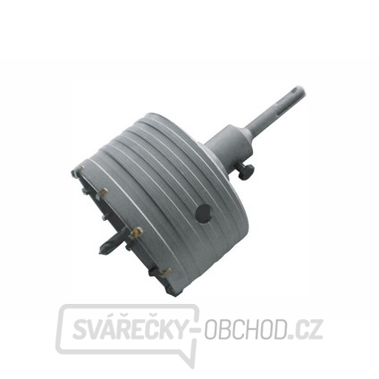 Korunka vykružovací SK pr.100mm SDS+