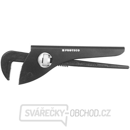 Hasák na trubky s vodicí maticí 300mm - 2"