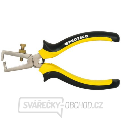 Kleště odizolovací 160mm Ni dvouplast