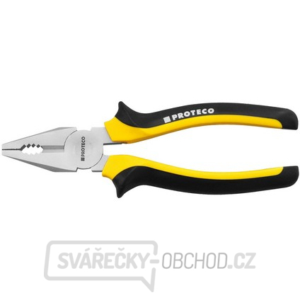 Kleště kombinované 160mm Ni dvouplast