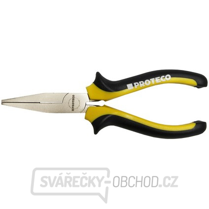 Kleště ploché 160mm Ni dvouplast na jemnou mechaniku