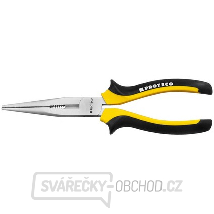 Kleště ploché 200mm Ni dvouplast na jemnou mechaniku