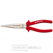 Kleště ploché 200mm leštěné PVC na jemnou mechaniku gallery main image