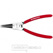 Kleště na pojistné kroužky - hřídel  90st. 150mm PH gallery main image