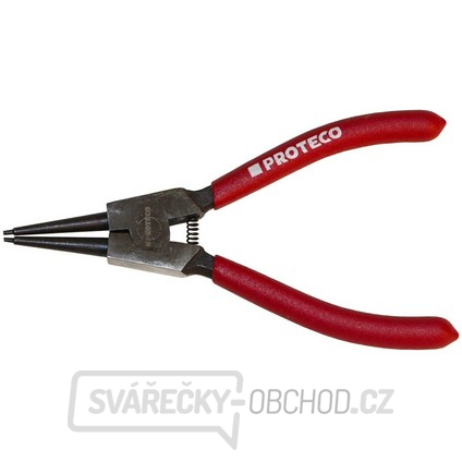 Kleště na pojistné kroužky - hřídel rovné 160mm PH