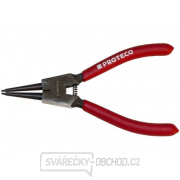 Kleště na pojistné kroužky - hřídel rovné 160mm PH gallery main image