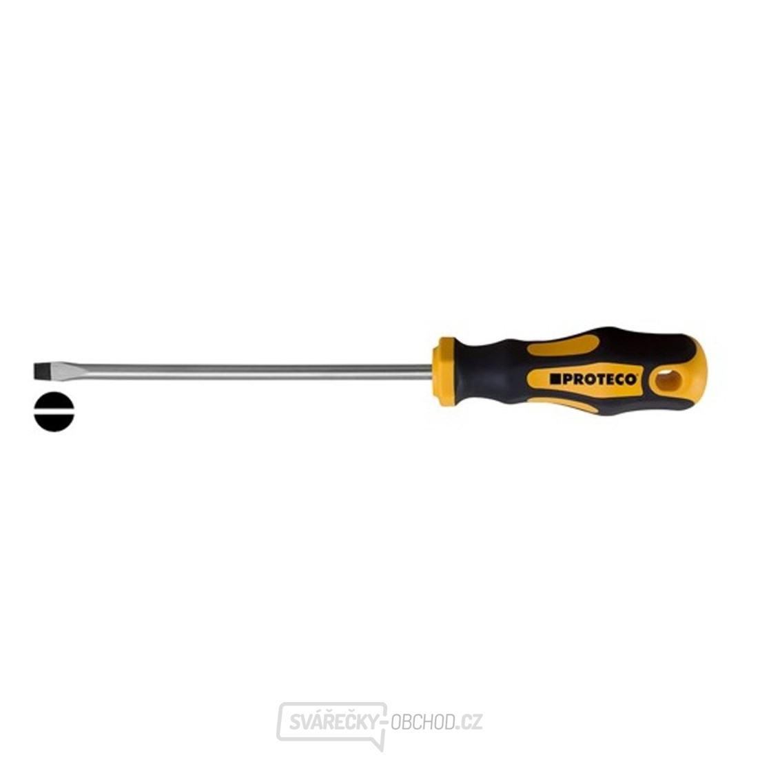 Šroubovák plochý PL 6.5x150mm