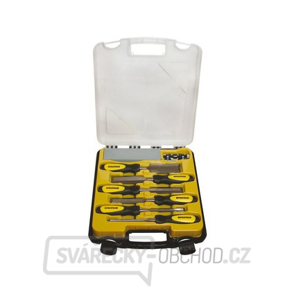 Sada dlát (6,12,20,25,32,38mm), v plast. kufru - 8ks