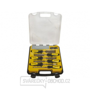 Sada dlát (6,12,20,25,32,38mm), v plast. kufru - 8ks gallery main image