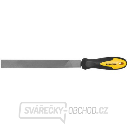 Pilník dílenský plochý - 200mm sek 2