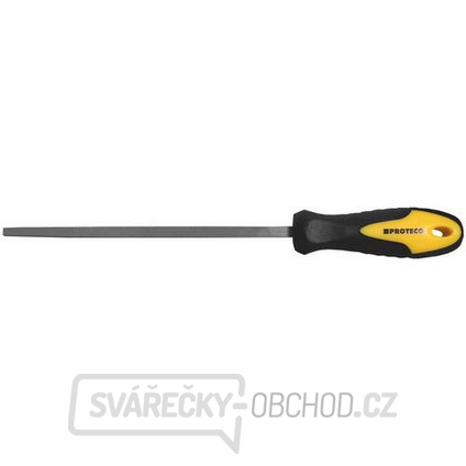 Pilník dílenský čtyřhranný, sek 2 - 250mm 