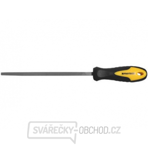 Pilník dílenský čtyřhranný, sek 2 - 250mm  Pilník dílenský čtyřhranný, sek 2 - 250mm  gallery main image