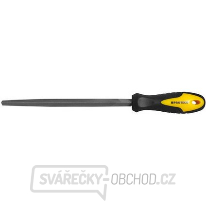 Pilník díl. trojhranný, sek 2 - 250mm 