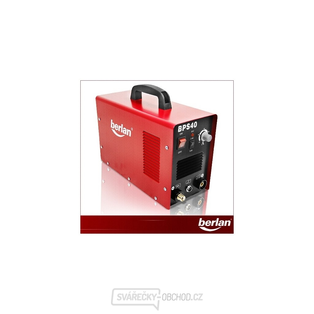 Plazmová řezačka INVERTER BPS 40