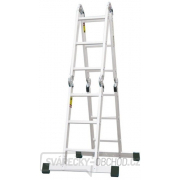 ŽEBŘÍK ČTYŘDÍLNÝ KLOUBOVÝ 4X3 103/360 CM gallery main image