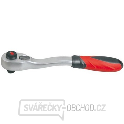 ráčna přepínací 1/2"  72z. s páčkou a osvětlením