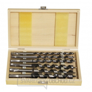 Sada vrtáků do dřeva hadovité - 6ks Sada vrtáků do dřeva hadovité - 6ks gallery main image