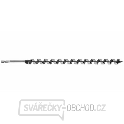 Vrták do dřeva hadovitý 10 x 450 mm