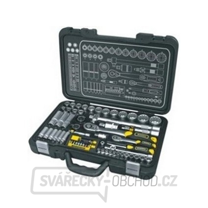 Sada hlavic 1/2" a 1/4" SPLINE - 60ks