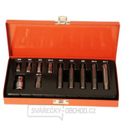 Sada bitů 10mm XZN v plech. kazetě - 11ks gallery main image