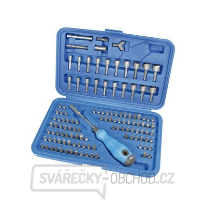Sada bitů 1/4" s magnetickým nástavcem - 122ks
