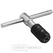 Vratidlo na závitníky (bez ráčny, M3-M8) gallery main image