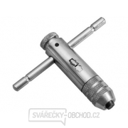 Vratidlo na závitníky (s ráčnou, M5-M12) gallery main image