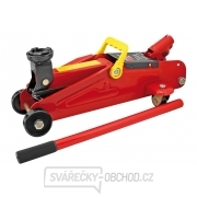 zvedák hydraulický 2000kg pojízdný 135-335mm gallery main image