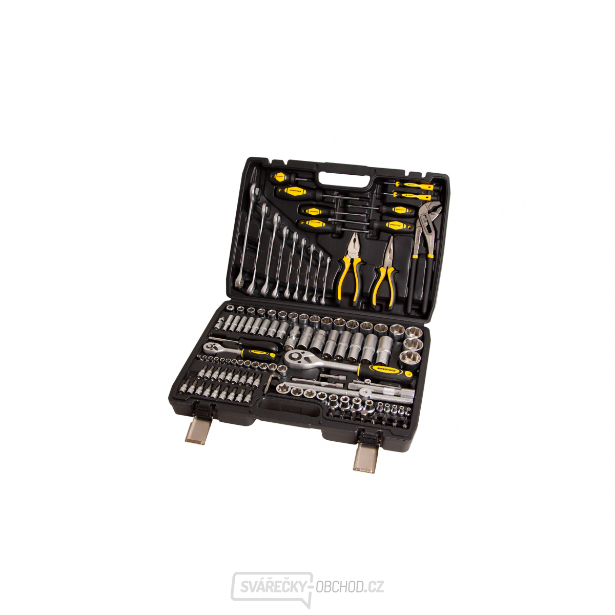 Gola sada hlavic 1/4" a 1/2" DRIVE - 128ks