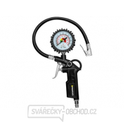 Pistole na huštění pneumatik - s manometrem gallery main image