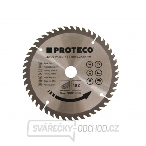 Kotouč pilový SK 160x2.2x20 48z Kotouč pilový SK 160x2.2x20 48z
